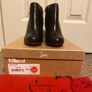 Christian Louboutin Belle 85 calf 35.5